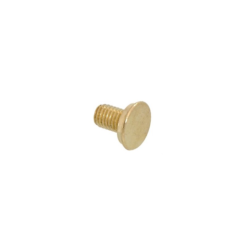 B&P Lamp® 1/4-27 Flat Head Finial Screw