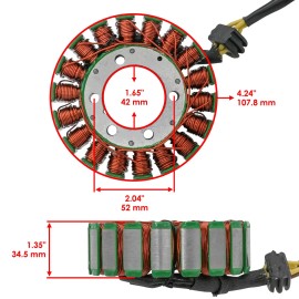 For Polaris Stator And Regulator Rectifier for Polaris RZR 800 EFI / RZR 4 800 EFI 2013-2014