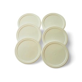The Dairy Shoppe Replacement Lids 8 oz. Yogurt Jars (6 pack)