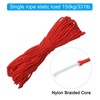 PATIKIL 65ft Reflective Guyline Camping Paracord 3mm Tent Cord Guyline