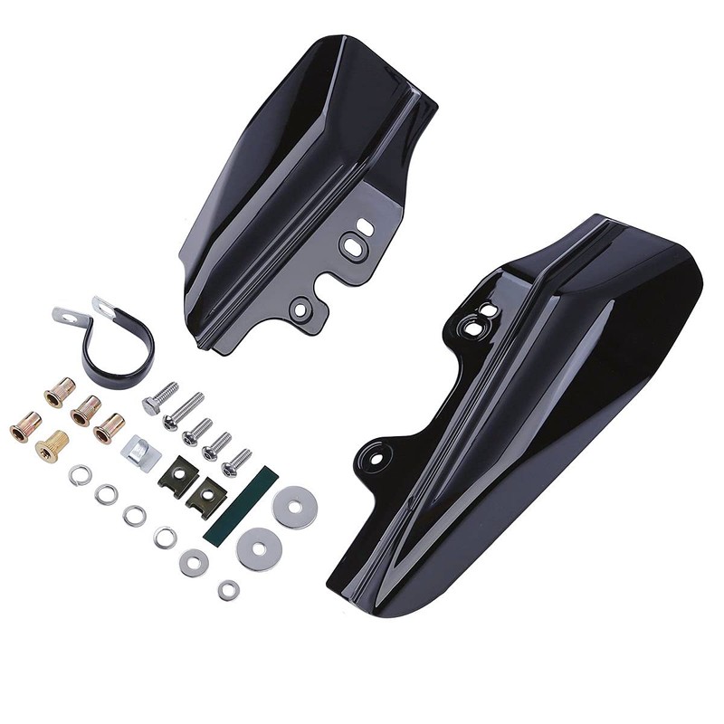 Mid-Frame Air Deflector for Harley Touring Electra Street Glide Road