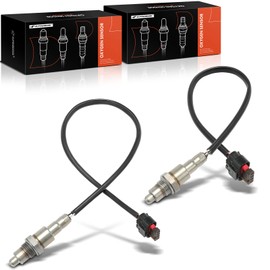 A-Premium O2 Oxygen Sensor Compatible with Ford Transit-150 2016-2019, Transit-250 2016-2019, Transit-350 2016-2019, Transit-350 HD 2016-2019, 3.5L, Downstream Left and Right, 2-PC Set