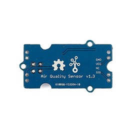Seeedstudio Grove - Air Quality Sensor V1.3 / Low Power Consumption / High Sensitivity / Tiny Outline / Responsive To A Wide Scope Of Target Gases / Cost Efficient / Durable / Compatible With 5V And 3.3V