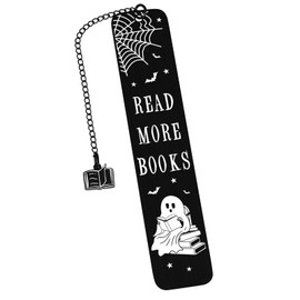 Spooky Book Marker for Book Lovers Reading Women Bookmarks Gifts for Book Lover Christmas Stocking Stuffers for Adults Dark Romance Merch Book Markers for Reading Women Spooky Gift for Woman Friends