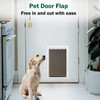Large Dog Door Replacement Flap, Compatible with PetSafe Freedom Pet