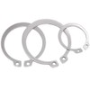 SYDARSYN 25 mm Snap Ring Stainless Steel Retaining Ring E-Clip