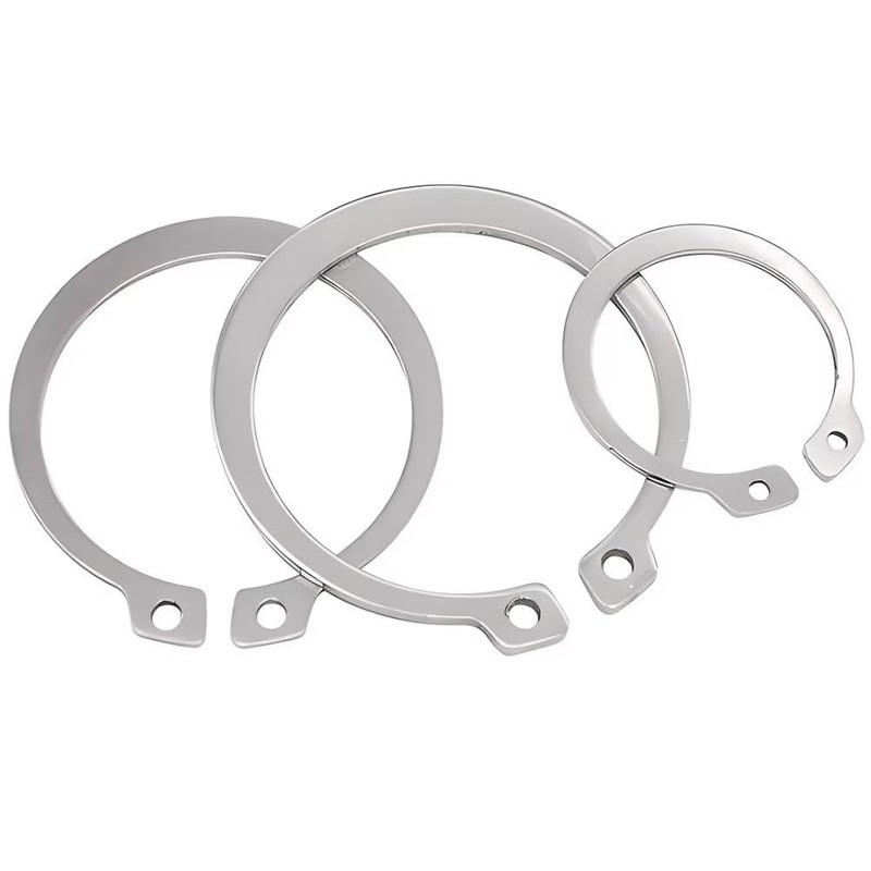 SYDARSYN 25 mm Snap Ring Stainless Steel Retaining Ring E-Clip
