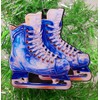 Generic Blue Ice Skates Ornament