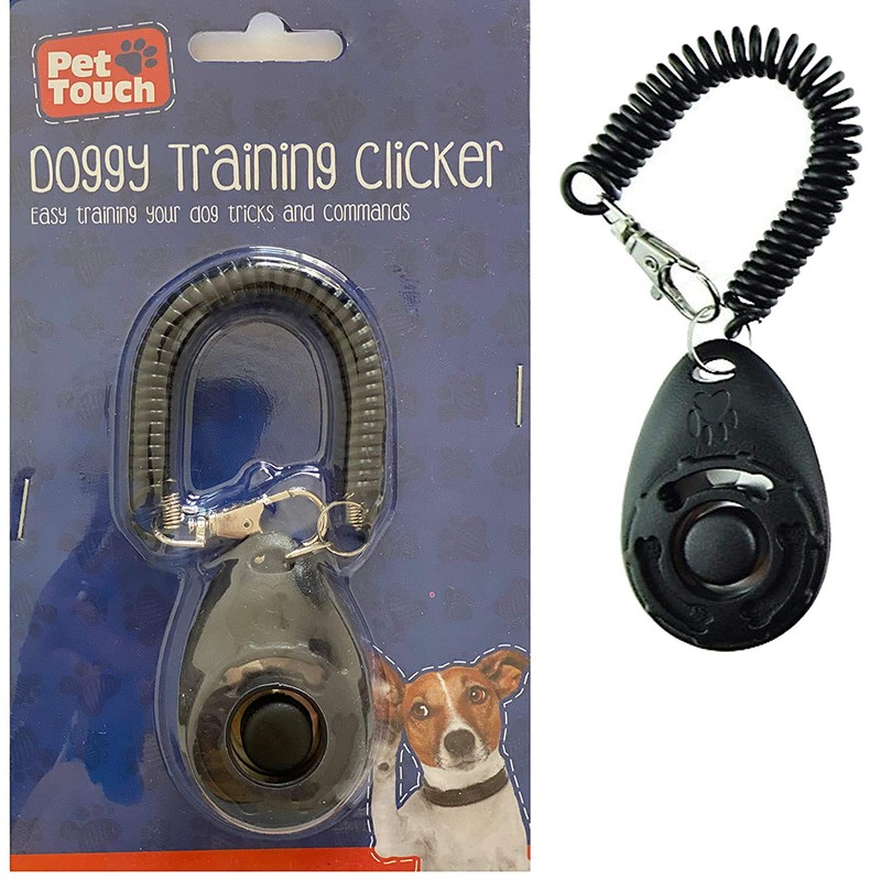 Dog sound stop barking training whistle round dog clicker Dog