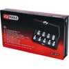 KS Tools 911.4410 1/2" TX E Socket set, 9 pcs,