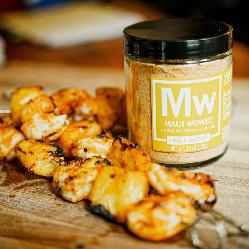 Spiceology - Maui Wowee - Hawaiian Teriyaki Seasoning - Hawaiian