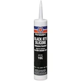 PERMTX-LOCKT 81173 RTV Black Silicone CART