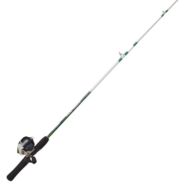 Shakespeare SALSCGCBO Salamander Spincast Combo, Green, 6 Pound, 4 Feet 6 Inches