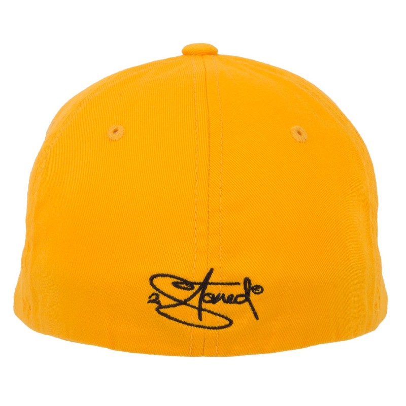 2Stoned, Flexfit baseball cap with embroidery, baseball cap for women,