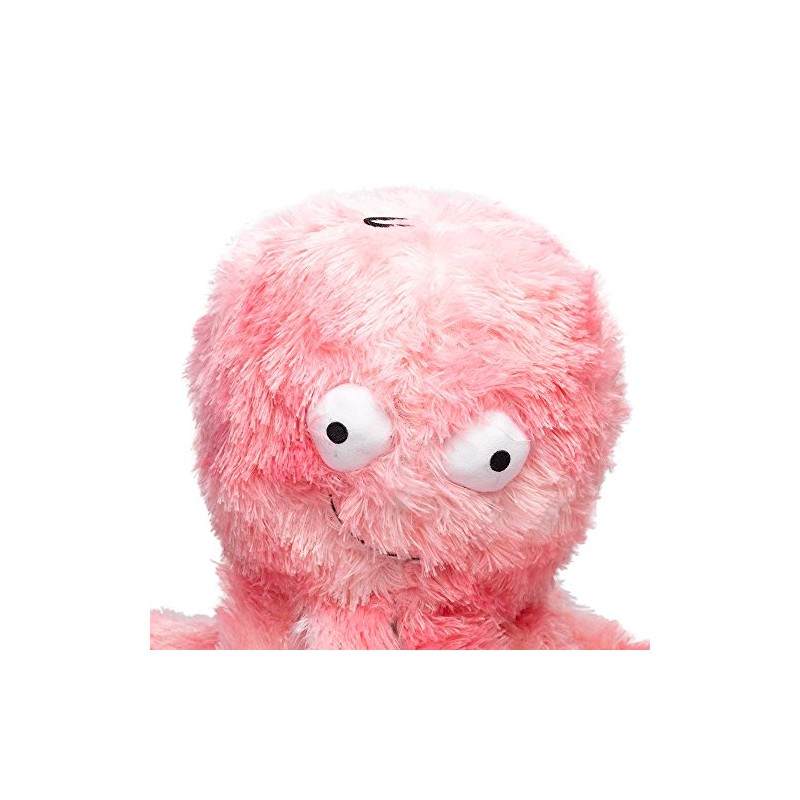 Gor Pets Daddy Octopus Soft Faux Fur Squeaky Crinkly Puppy