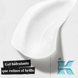 Kiehl’s Ultra Facial Oil-Free Gel Cream - Gel Hidratante Facial Para Piel Grasa y Normal, Control de Brillo 24h con Glicoproteína Glacial y Aminoácido