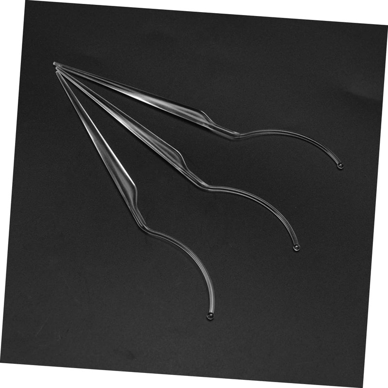 Healeved 3pcs Grafting Eyelash Extension Holder Tool False Eyelash Display
