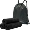 muno+ Toalla Microfibra para Gimnasio 65×39 cm – Pack de