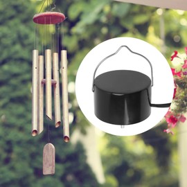 Wind Spinner Display Motor, Electric Powered Wind Spinner Motor Hanging Display Motor Plastic Plug in Type Electric Operated Wind Spinner Rotating Motor for Wind Chime Sun