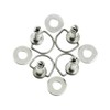 HDBUBALUS Harley Saddle Bag Mount Pin Stud Bolt Fastener for
