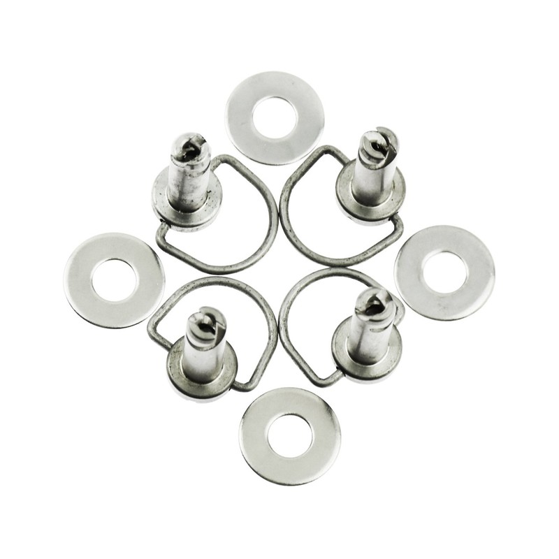 HDBUBALUS Harley Saddle Bag Mount Pin Stud Bolt Fastener for