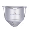 Boundless Voyage Titanium Coffee Drip Filter Reusable Pour-Over Coffee Filters
