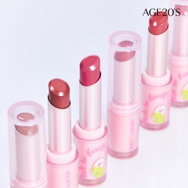 Age 20's (현대Hmall)에이지투웨니스X사키 핑크 포 에브리 하트 에디션 케어글로우 립 밤  (SPF15) Age 20's X Saki Pink for Every Heart Edition Care Glow Lip Balm (SPF 15)