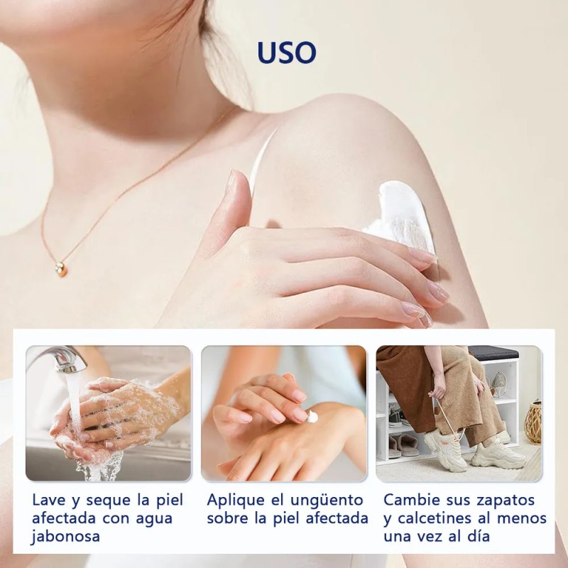 Nekvnro Crema Para Los Pies Para Infección Por Hongos
