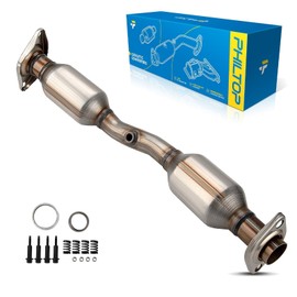 PHILTOP Catalytic Converter Stainless Steel Direct-Fit Replacement For 2007-2012 Sentra 2.0L Replace 53769, 642800, 40809 (EPA Compliant)