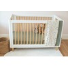 Pobibaby - Single Solid Premium Fitted Baby Crib Sheets for
