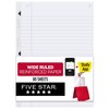 Five Star Five Star Loose Leaf Paper Plus Study App,