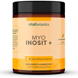 Myo Inositol para Hombre y Mujer VITAL BOTANICS