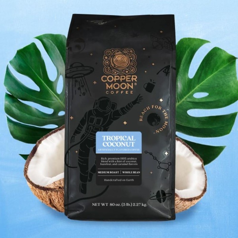 Copper Moon Single Serve Coffee Pods For Keurig K-Cup Brewers,