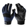 FOUR-AM Work Gloves Men & Women, Utility Mechanic Working Gloves