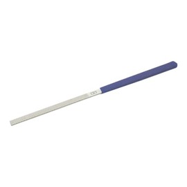 Tamiya Craft Tool Series No. 69 Craft File PRO Flat (0.24 inch (6 mm) Tool for Plastic Models 74069