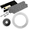 Caltric Drive Chain & Sprockets Kit for Triumph Speed Triple