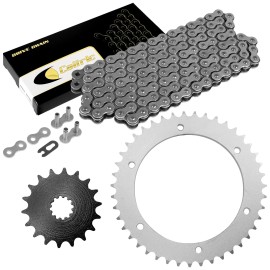 Caltric Drive Chain & Sprockets Kit for Triumph Speed Triple 1050 2012-2016