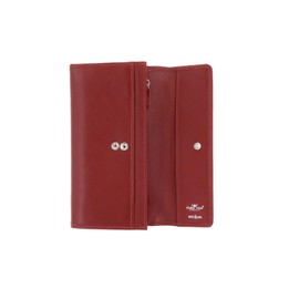 Golden Head Polo RFID Protect Ladies Purse Wallet Red, red, Casual