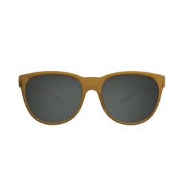 KOO Cosmo Sunglasses I Lifestyle Sunglasses for Everyday Wear - Blonde Matt Classic Green