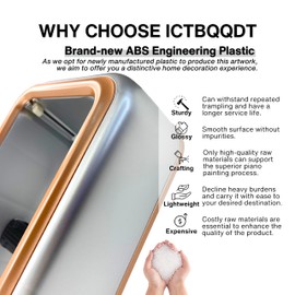 Automatic Shoe Covers Dispenser With 200pcs Non-slip Disposable Shoe Covers, User-Friendly Shoe Covers Machine for Home, Mall, Laboratory, Fits Size 11 US Men and up (Ornate Silver, 200pcs)