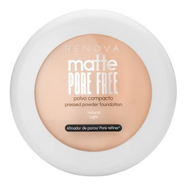 Maquillaje en polvo Pore Free light natural, Renova 10.5 g