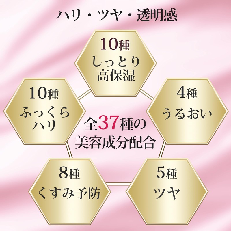 [Highly Moisturizing All-in-One Serum] Vicannes Pink Serum, Extra Rich II,