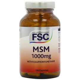 FSC 1000mg Msm - Pack of 120 Capsules