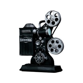 CHUZICI Projector Models, Vintage Sculpture Crafts, Resin Made Retro Statue Home Decor, Artwork Collect