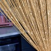 ave split Decorative Door String Curtain Wall Panel Fringe Window