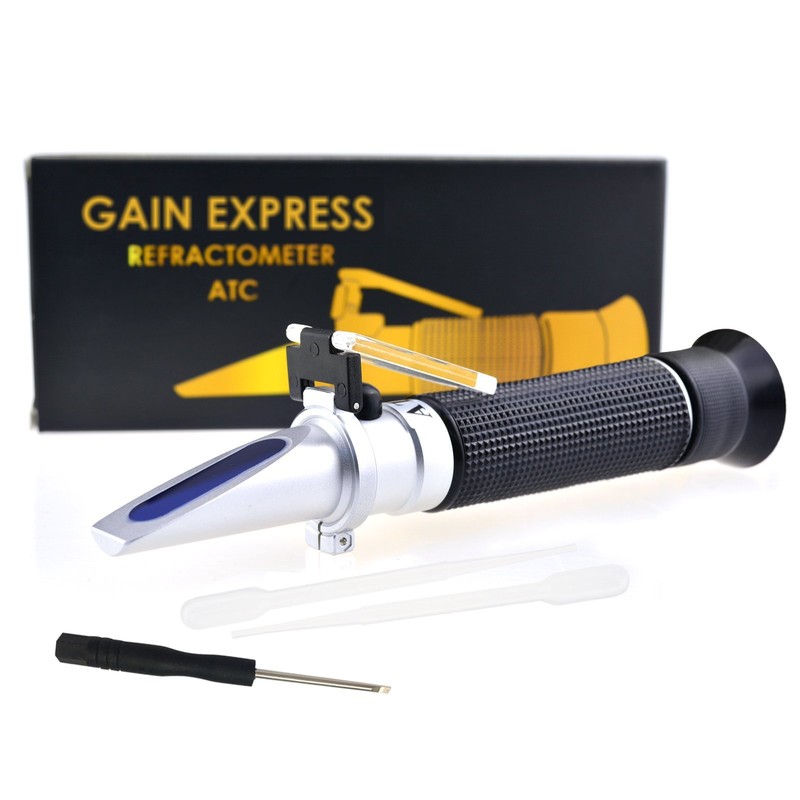 Clinical Refractometer with ATC, Tri-Scale Serum Plasma Protein Test 2-14g/dl