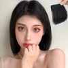 Partial Wig Hairpiece Natural Black (WFLOSJG) / 부분가발 헤어피스 내추럴블랙 (WFLOSJG)