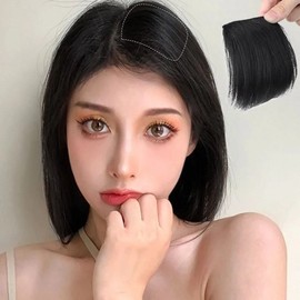 Partial Wig Hairpiece Natural Black (WFLOSJG) / 부분가발 헤어피스 내추럴블랙 (WFLOSJG)