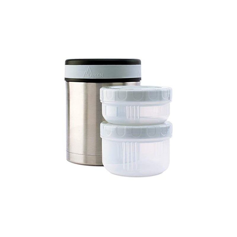 Laken Thermal Insulated Stainless Steel Food Flask 1 Litre +