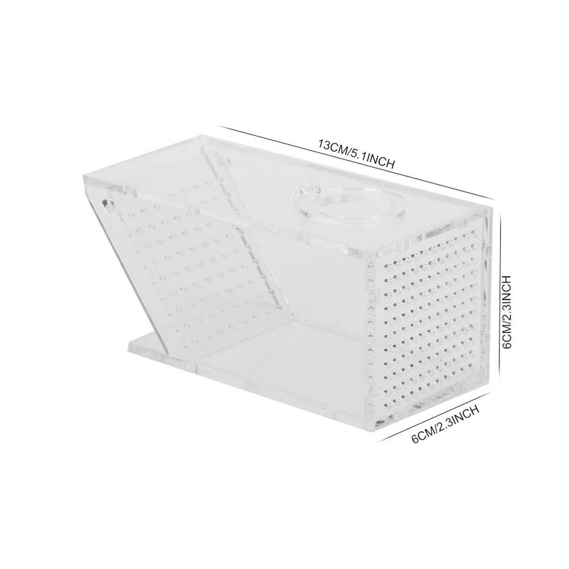 Fish Trap Catcher Box, Fish Tank, Tasteless Non-Toxic Safe for